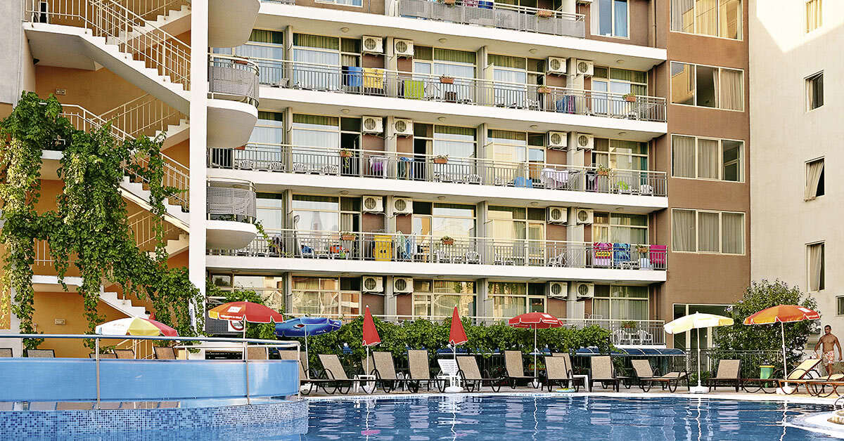Een foto van Hotel Kavkaz Golden Dune