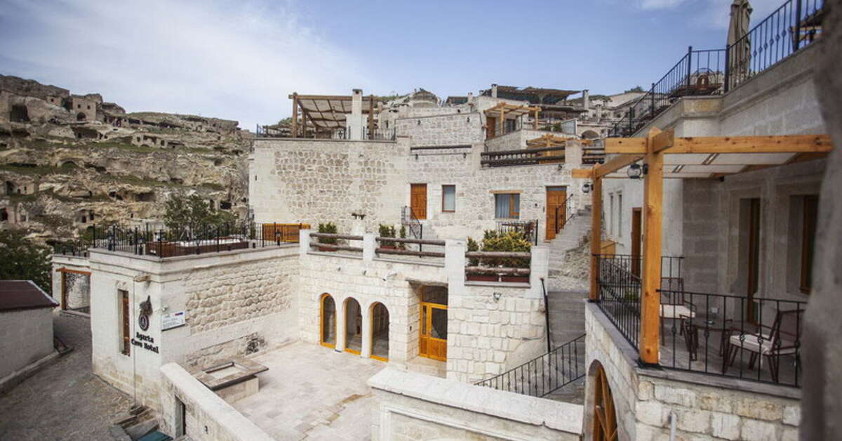 Een foto van Agarta Cave Hotel