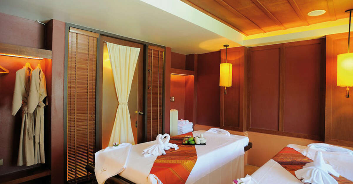 Een foto van de faciliteiten bij Courtyard Phuket Patong Beach Resort