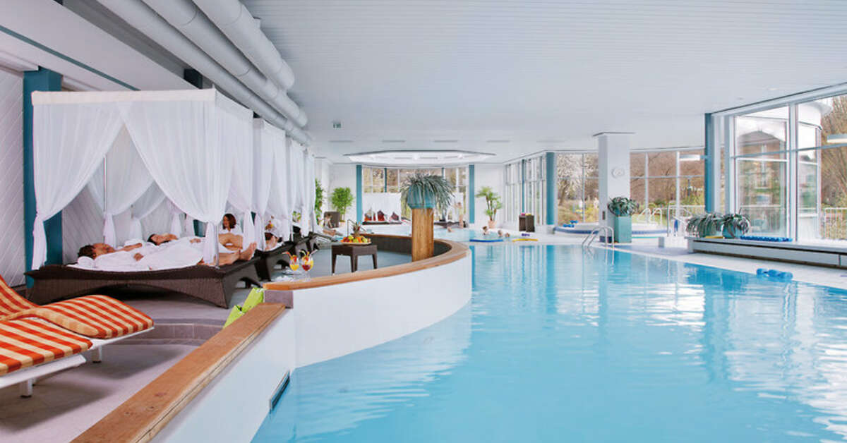 Een foto van de faciliteiten bij Göbel's Hotel AquaVita