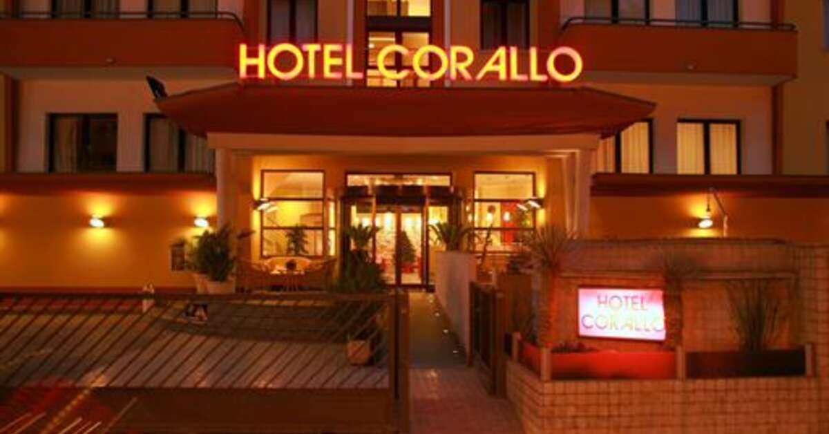 Een foto van Hotel Corallo Rimini