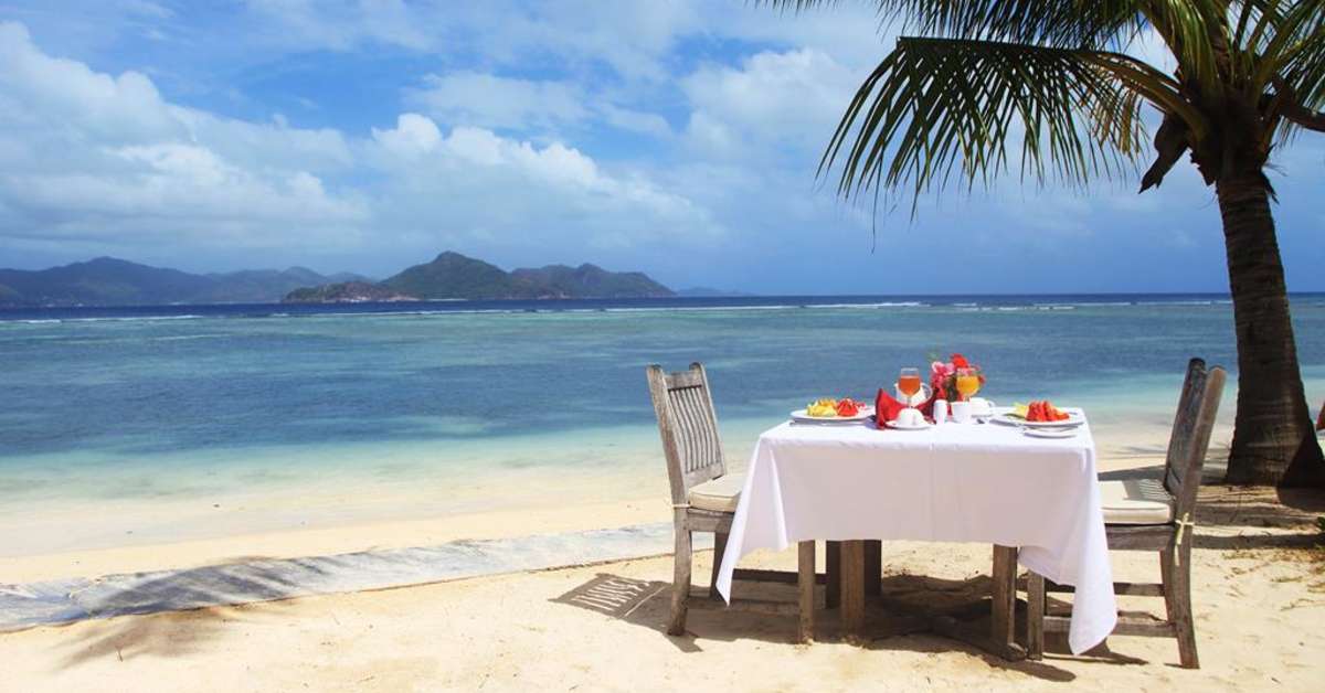 Een foto van La Digue Island Lodge
