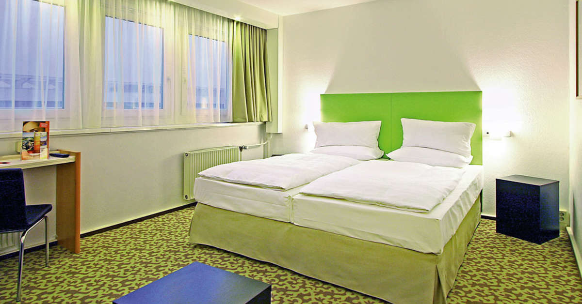 Een foto van een overzicht van Ibis Dresden Zentrum
