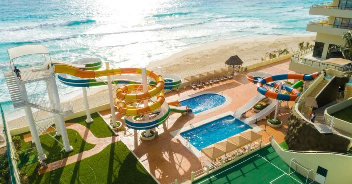 Een foto van Crown Paradise Club Cancun