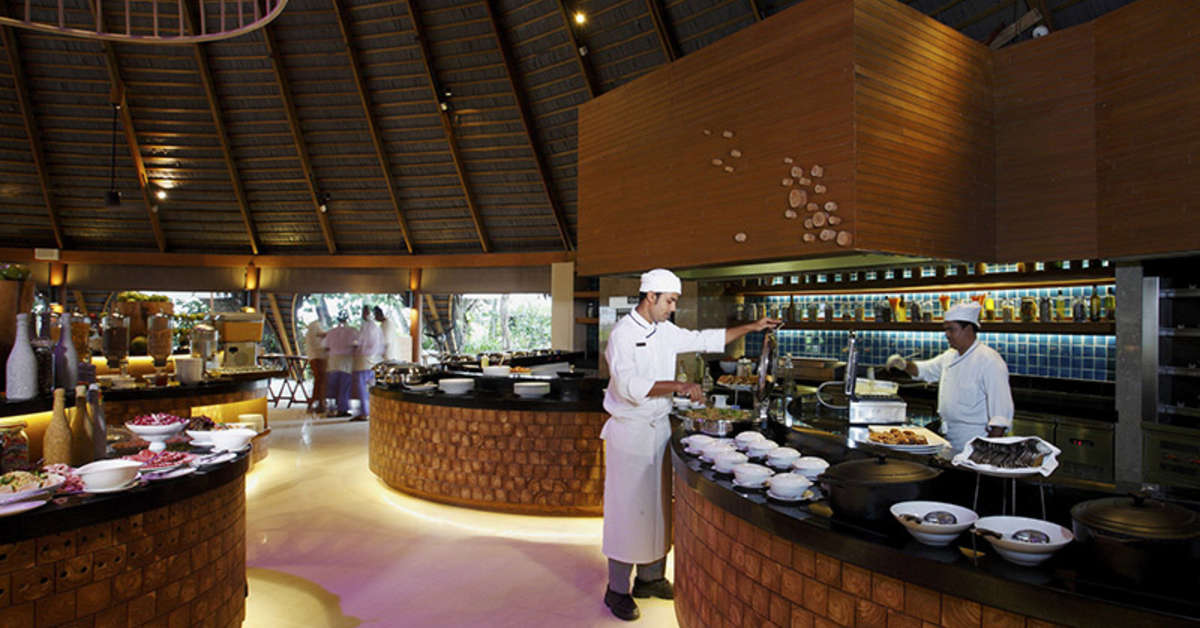 Een foto van de faciliteiten bij Centara Ras Fushi Resort & Spa Maldives