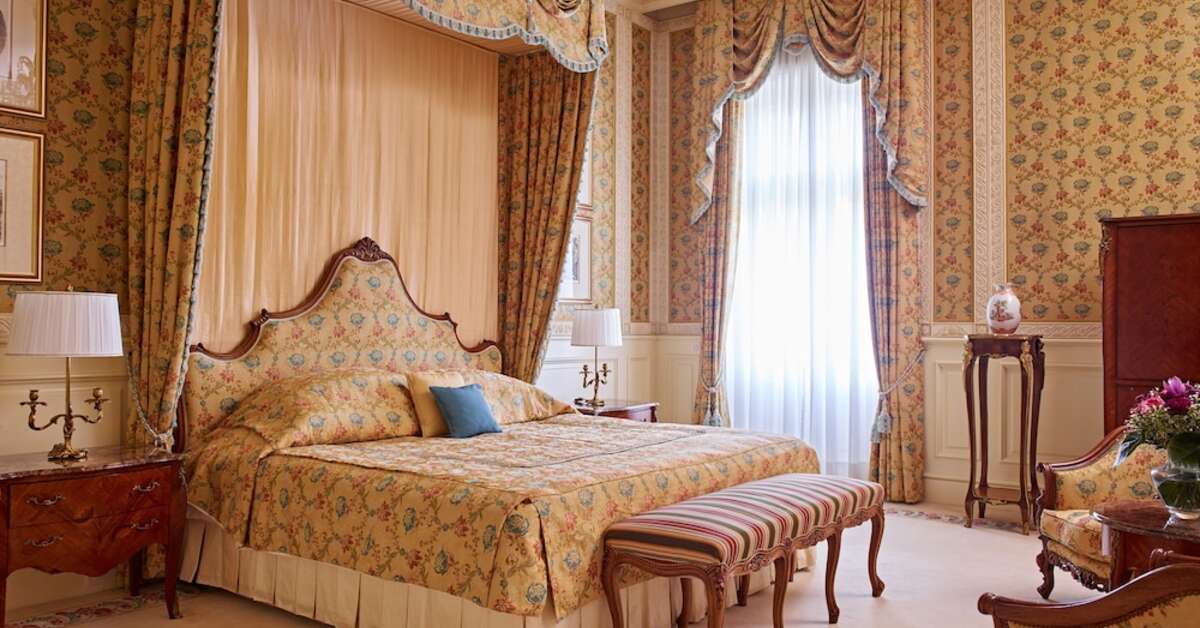 Een foto van Grand Hotel Wien