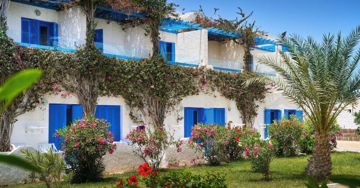Een foto van Hari Club Beach Resort Djerba