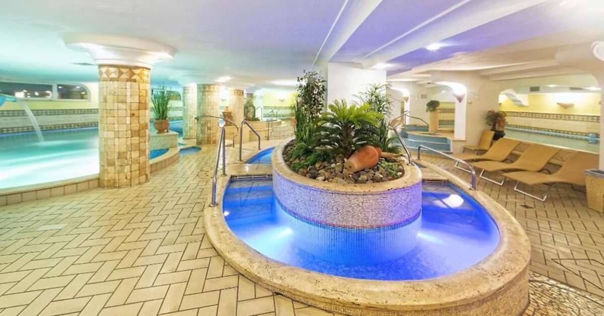 Een foto van Hotel Terme Tritone