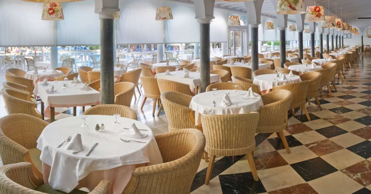 Een foto van de faciliteiten bij Mediterraneo Bay Hotel & Resort