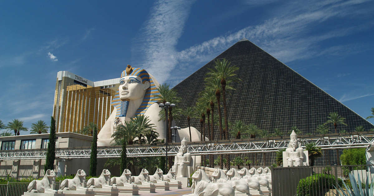 Een foto van Luxor Hotel & Casino