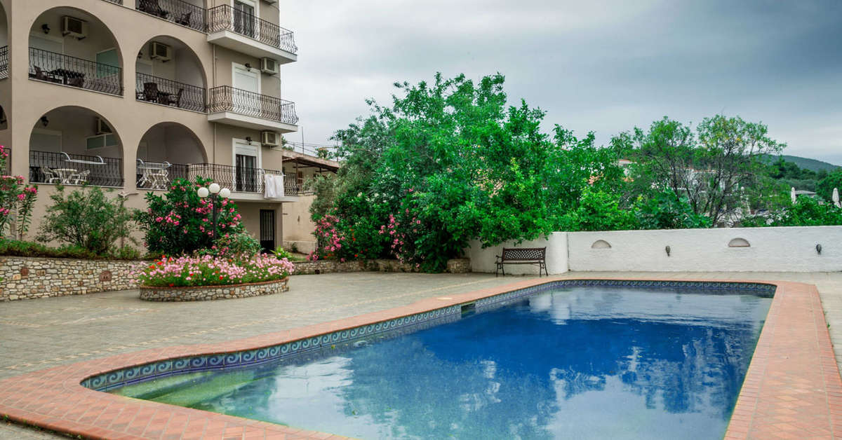 Een foto van Villa Albanis