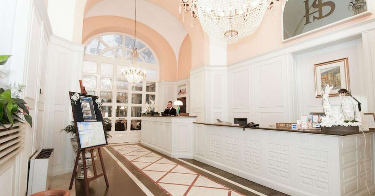 Een foto van Hotel Stabia