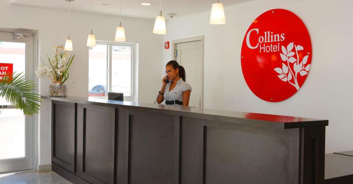 Een foto van Collins Hotel