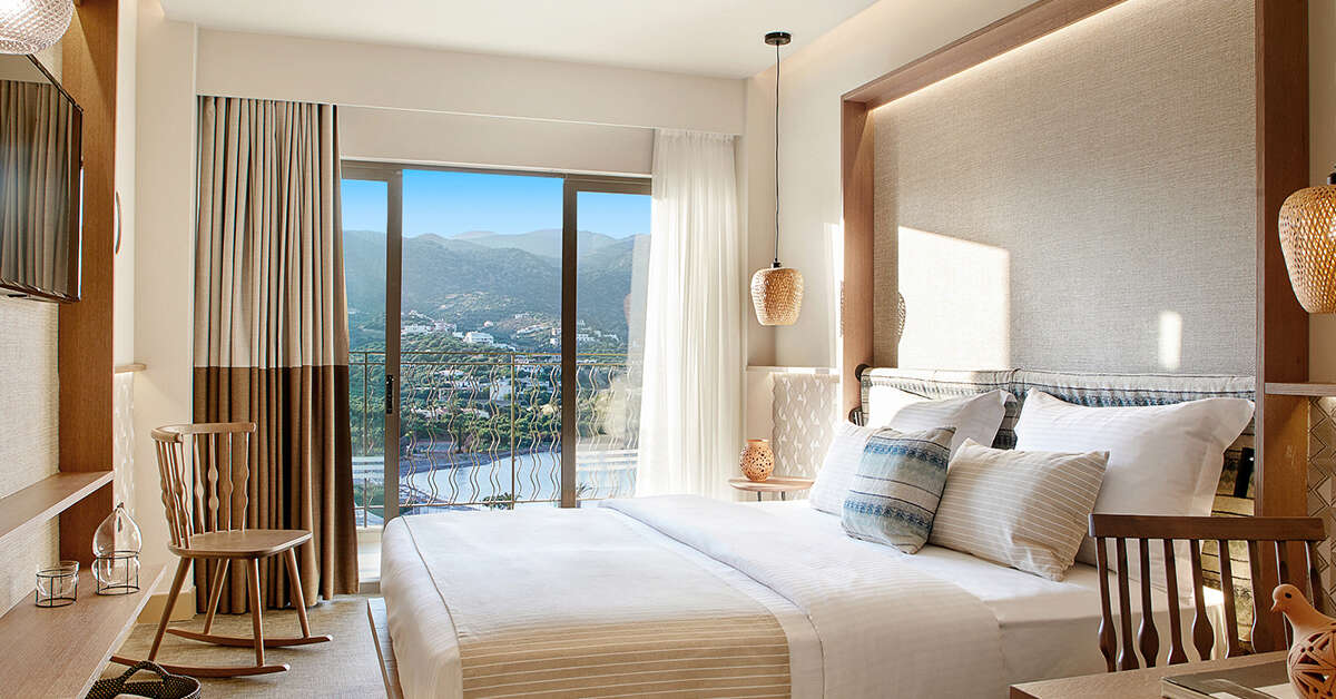 Een foto van Wyndham Grand Crete Mirabello Bay