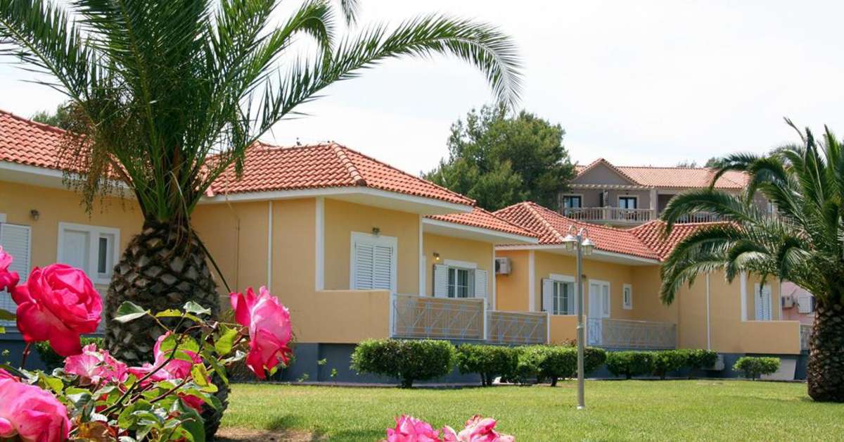 Een foto van de buitenkant van Seaview Village