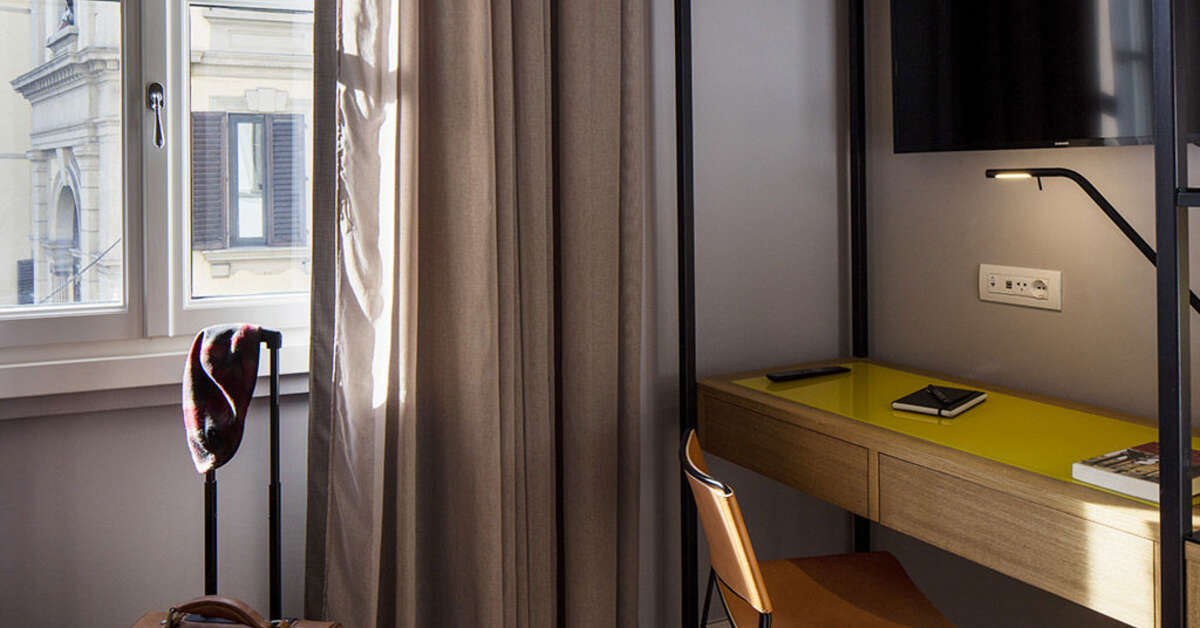 Een foto van The Frame Hotel