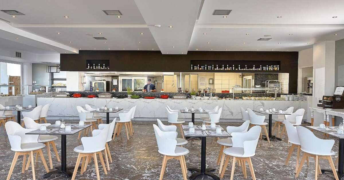 Een foto van de faciliteiten bij Vasia Royal Hotel