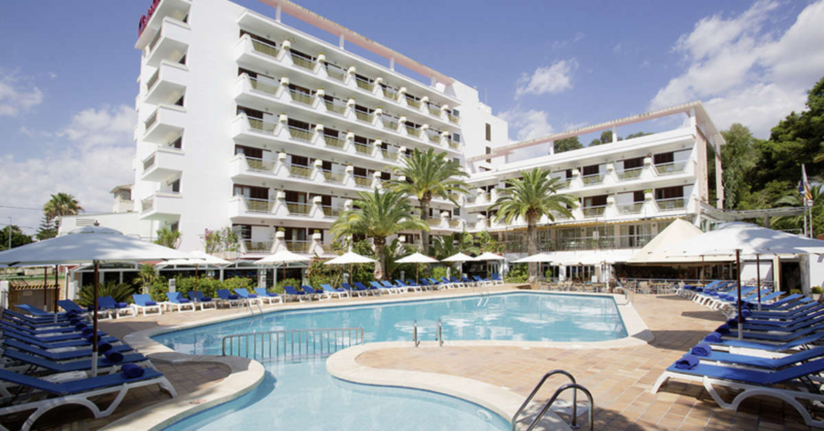 Een foto van Allsun Hotel Cristobal Colon