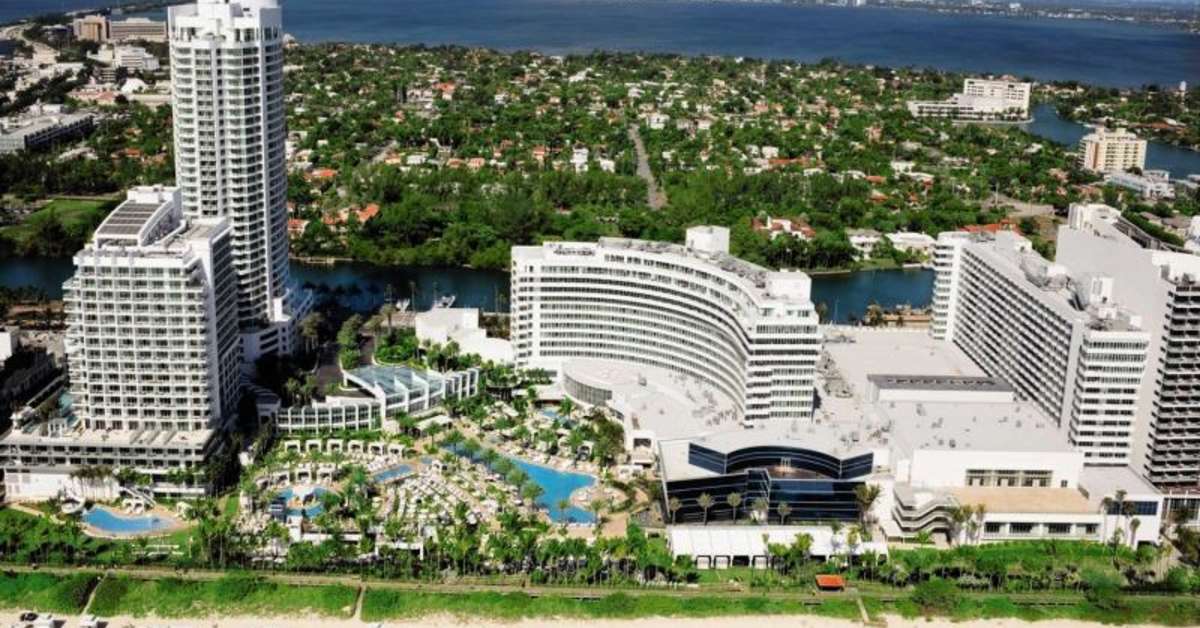 Een foto van Fontainebleau Miami Beach
