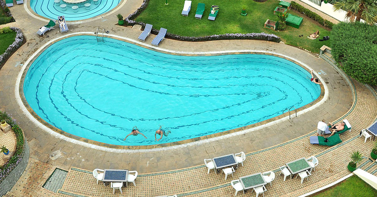 Een foto van Hotel Menzeh Zalagh