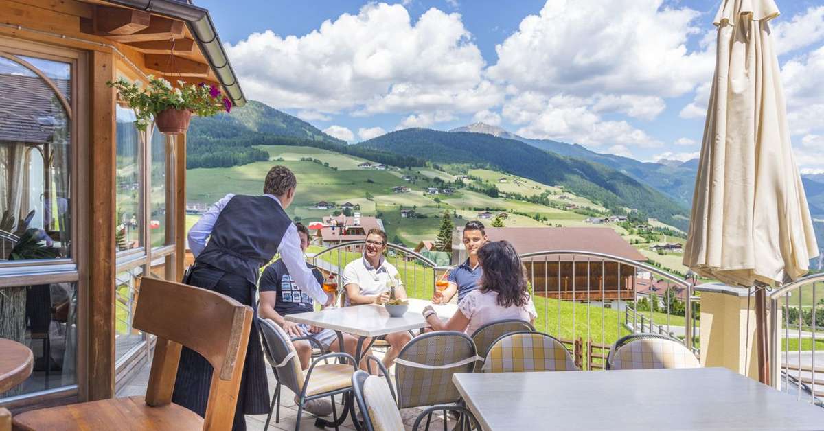 Een foto van Alpenfrieden Hotel