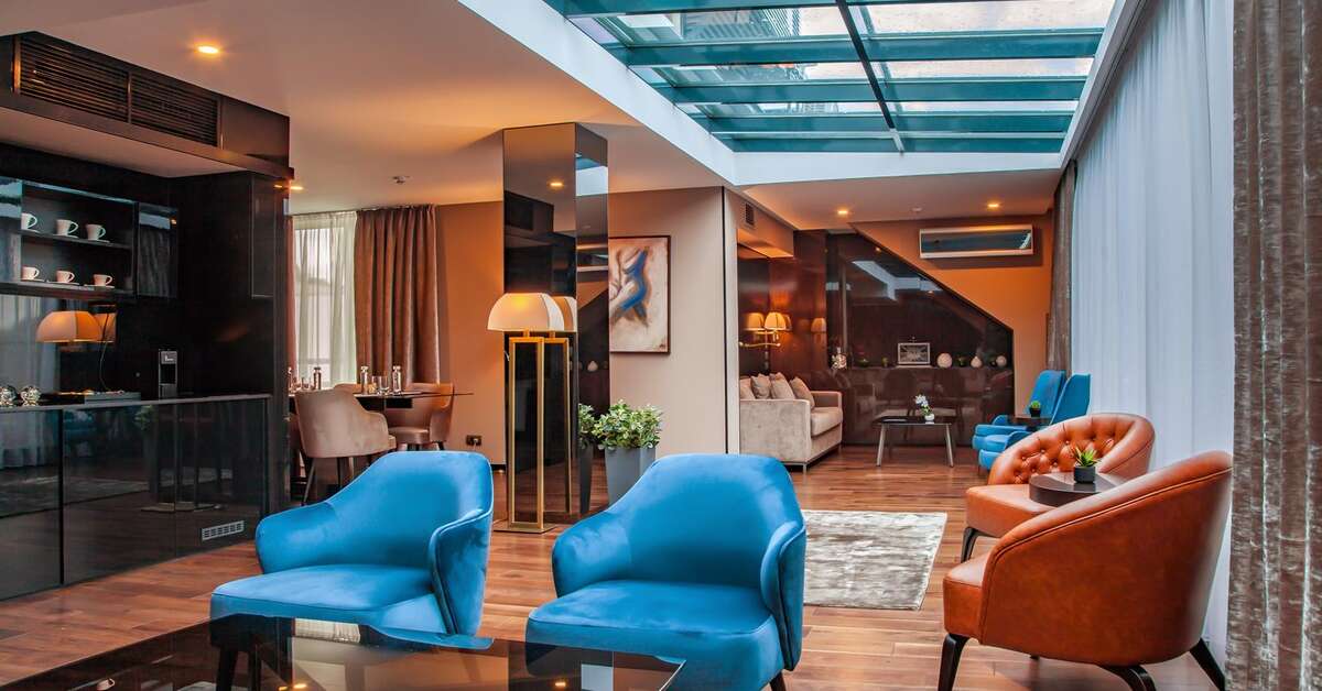 Een foto van Saint Ten Hotel