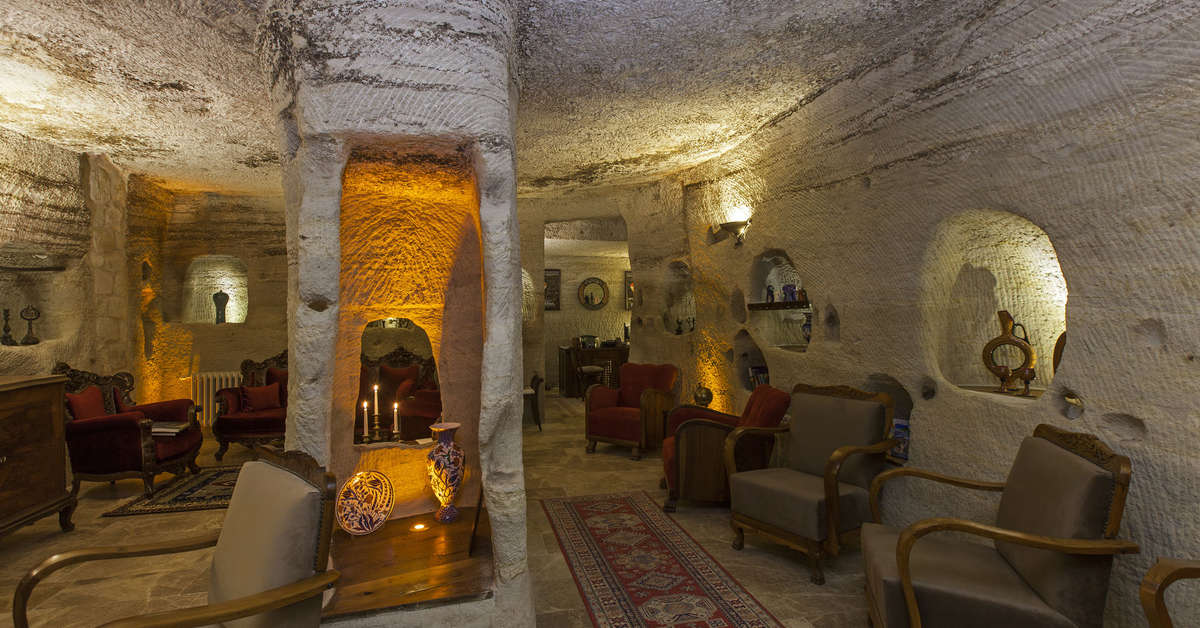 Een foto van Mithra Cave Hotel