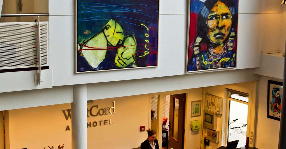 Een foto van Westcord Art Hotel Amsterdam