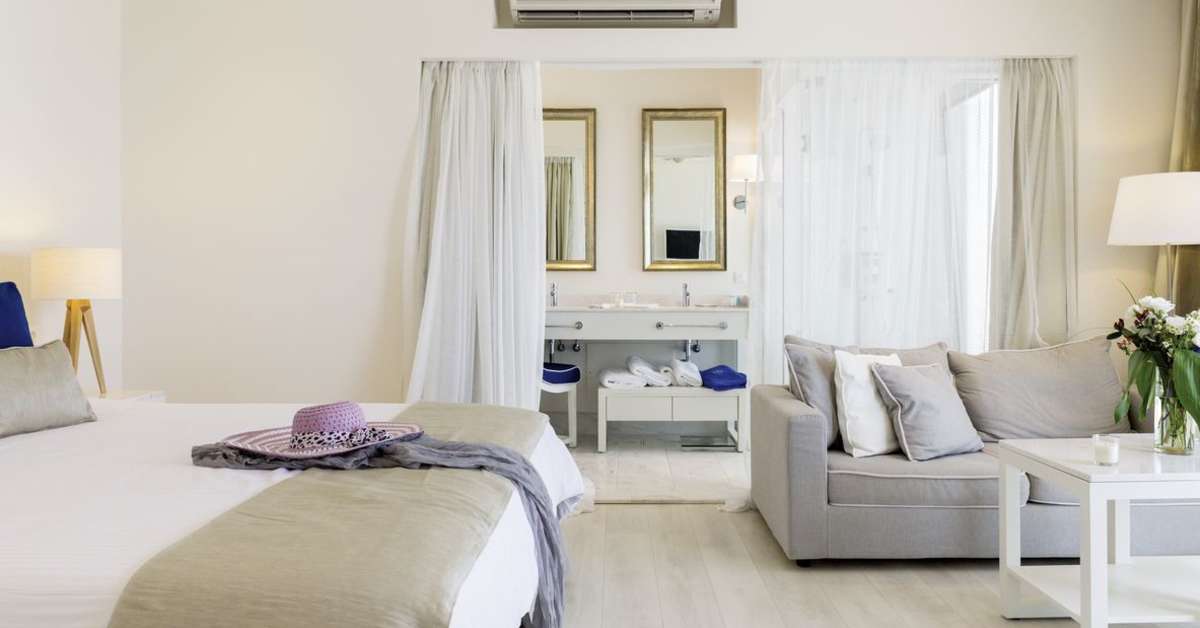 Een foto van Knossos Beach Bungalows & Suites