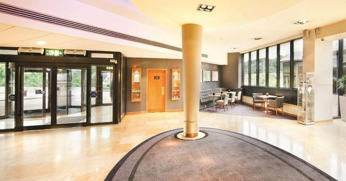 Een foto van DoubleTree by Hilton Manchester Airport