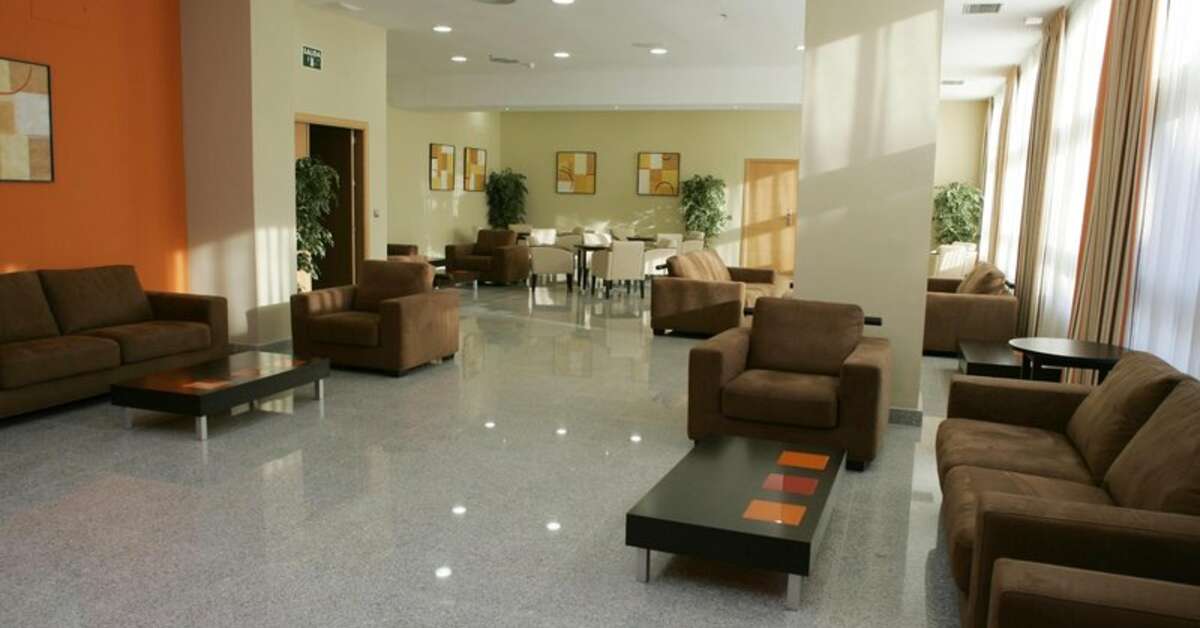 Een foto van het interieur van Barcelo Marbella