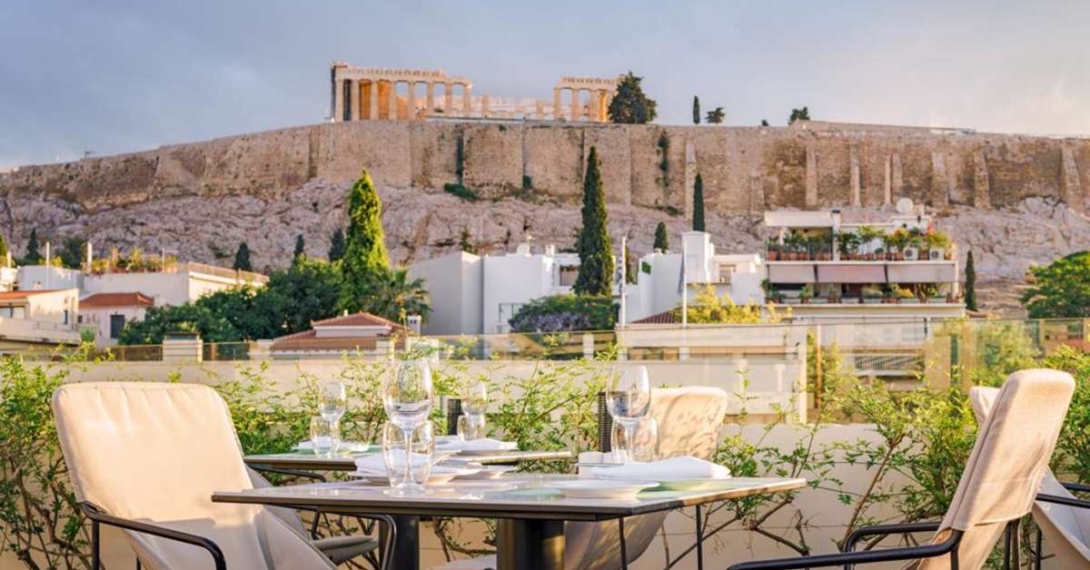 Een foto van Herodion Hotel