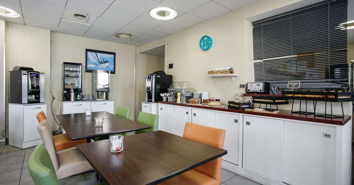 Een foto van de faciliteiten bij Appart'City Classic Nice Acropolis