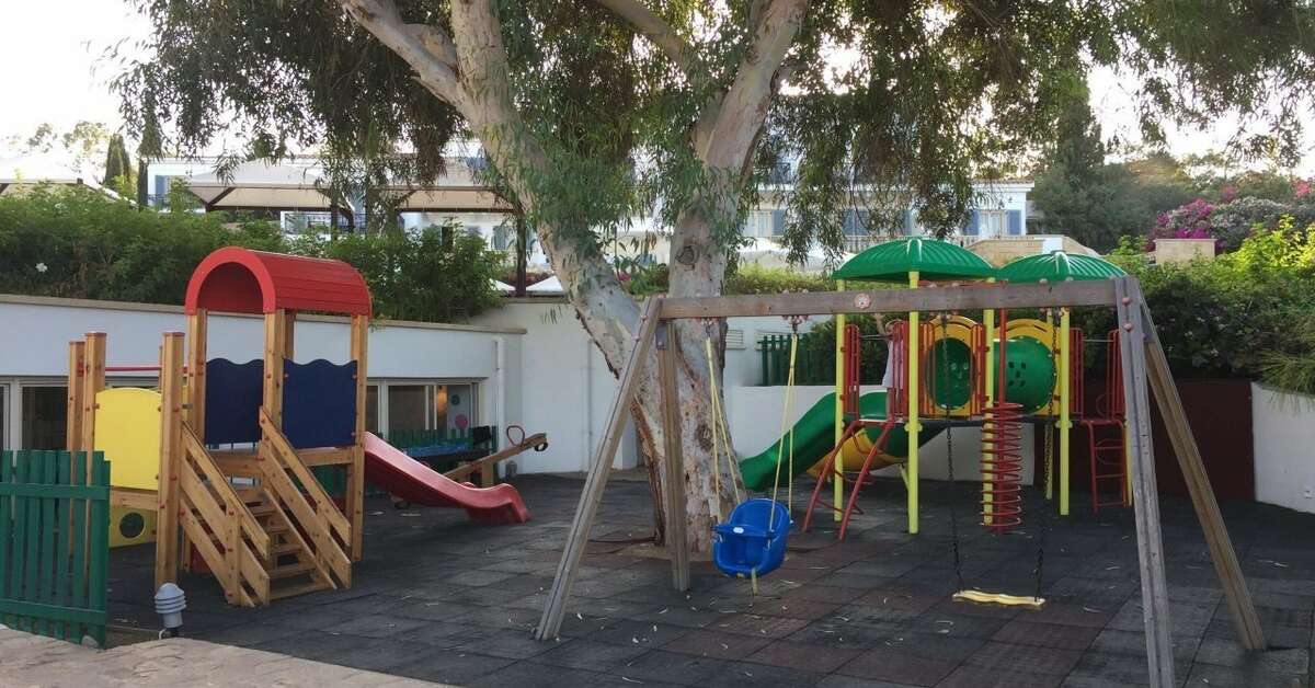 Een foto van de faciliteiten bij Anassa Hotel