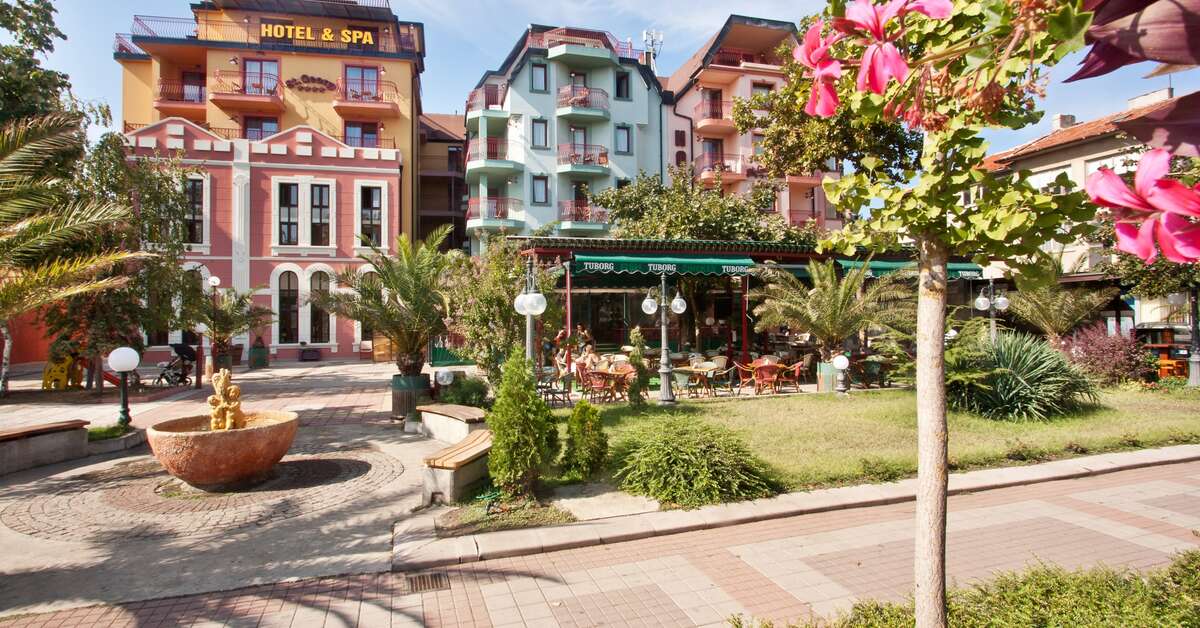 Een foto van Hotel Staint George