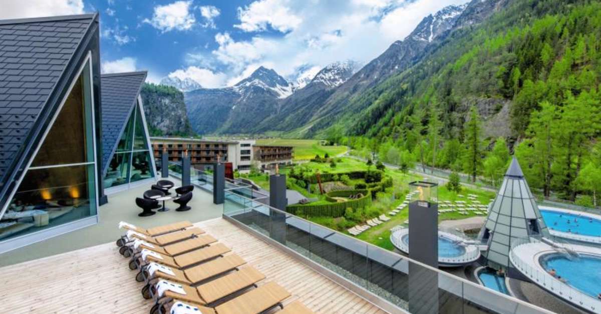 Een foto van Aqua Dome Thermenhotel