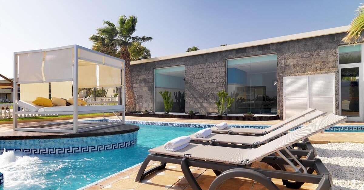 Ein Foto vom Pool im H10 Rubicon Palace