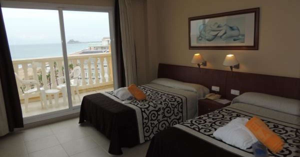 Een foto van Gran Hotel Peniscola