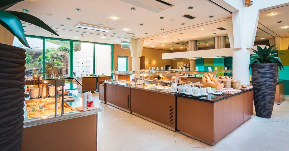 Een foto van de faciliteiten bij Bretanide Sport & Wellness Resort