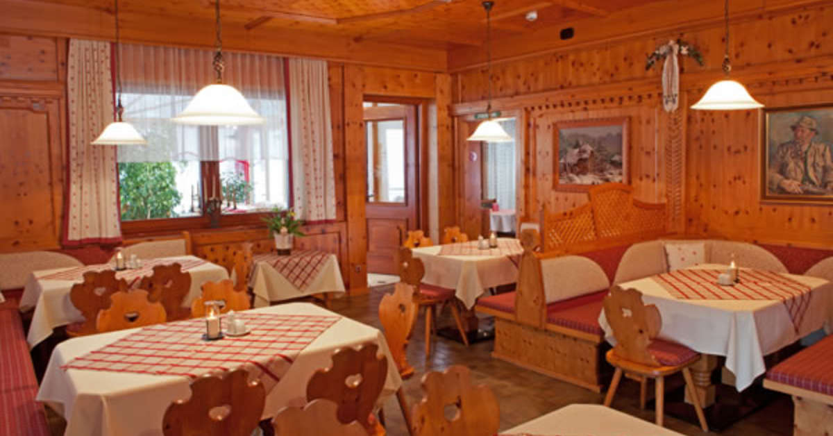 Ein Foto von den Einrichtungen im Hotel Waldfrieden