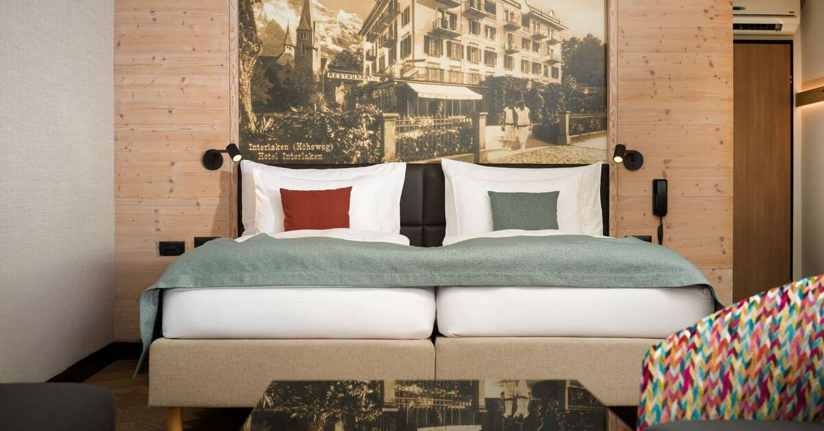 Een foto van Hotel Interlaken