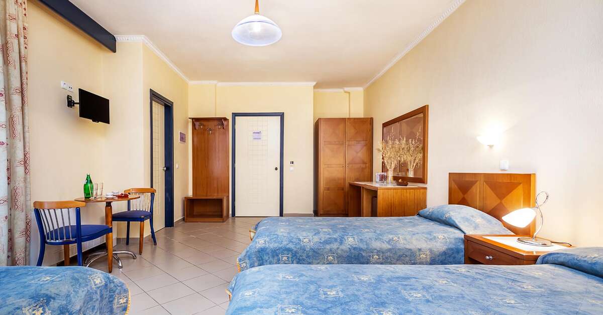 Een foto van Hotel Atrium Pefkochori