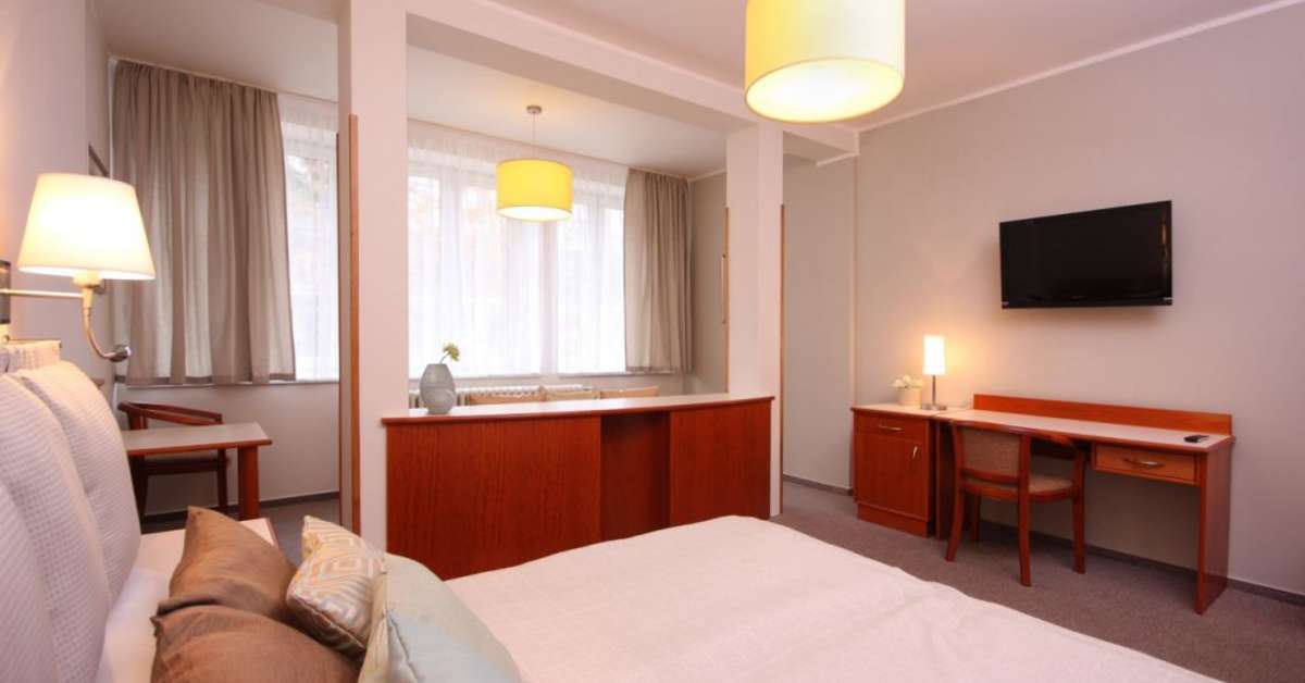 Een foto van Hotel Snezka