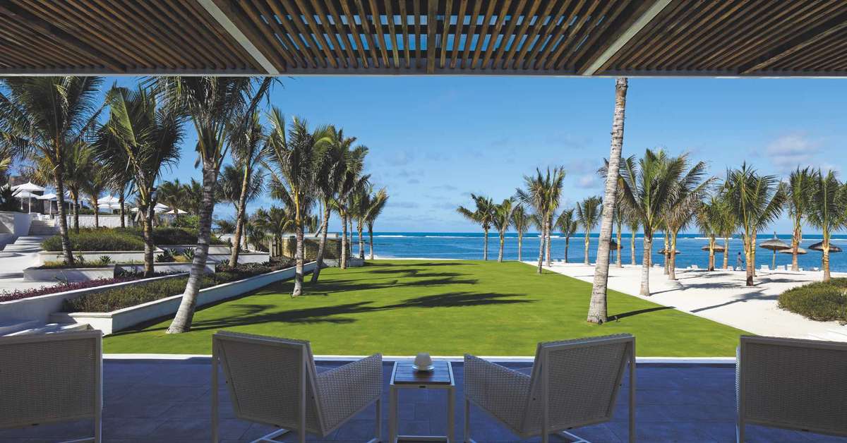 Een foto van Long Beach Mauritius