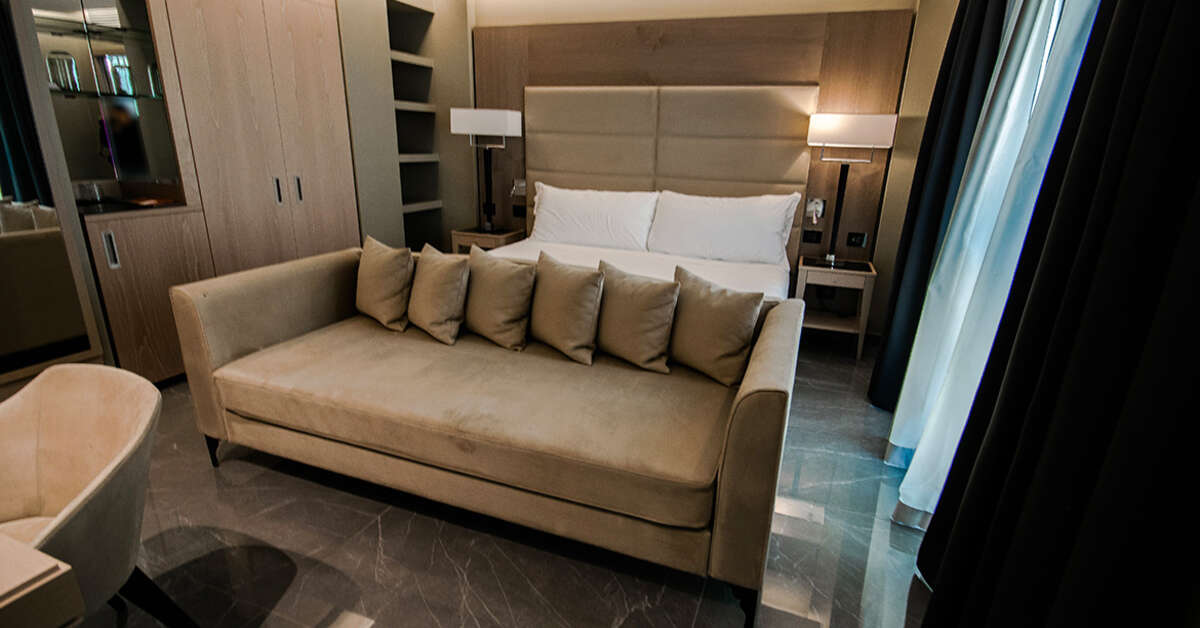 Een foto van Hotel Forum Pompei