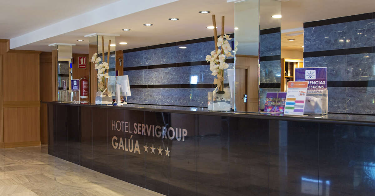 Een foto van Hotel Servigroup Galua