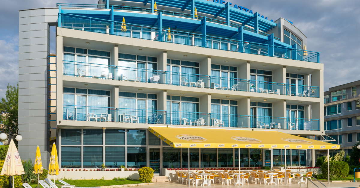 Een foto van Hotel Regatta Palace