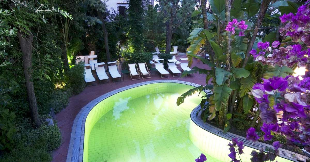 Een foto van Hotel La Villarosa Terme