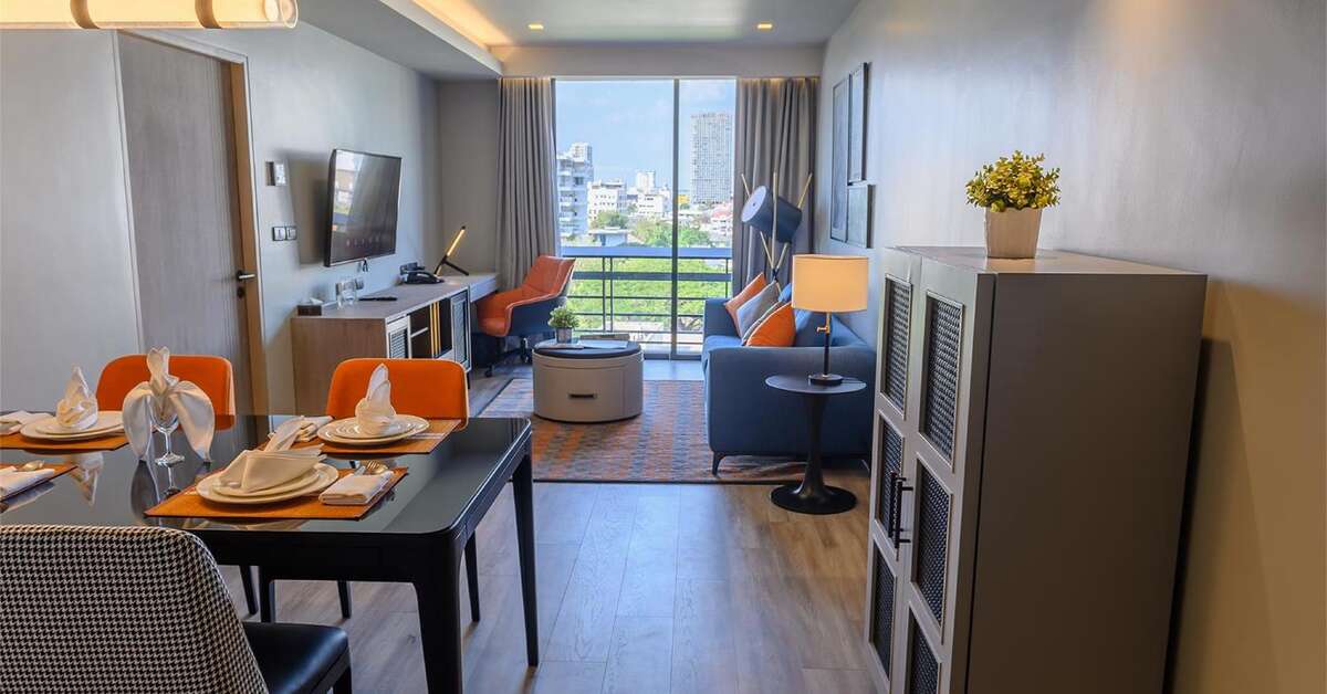 Een foto van Oakwood Residence Sukhumvit Thonglor Bangkok