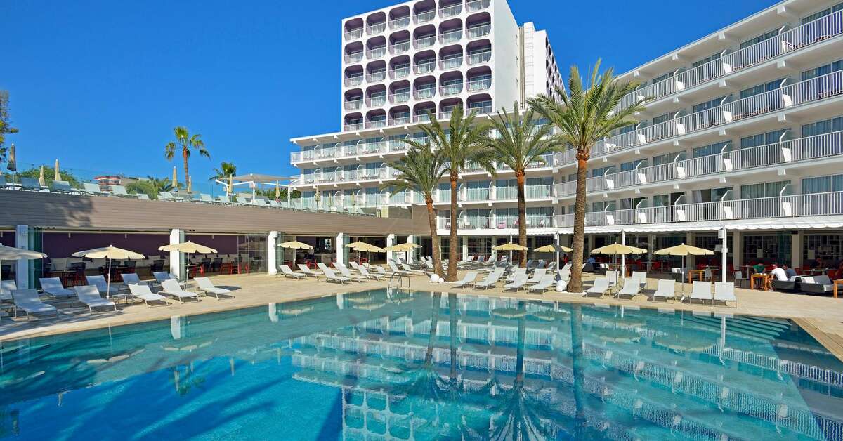 Een foto van een overzicht van Sol House Mallorca